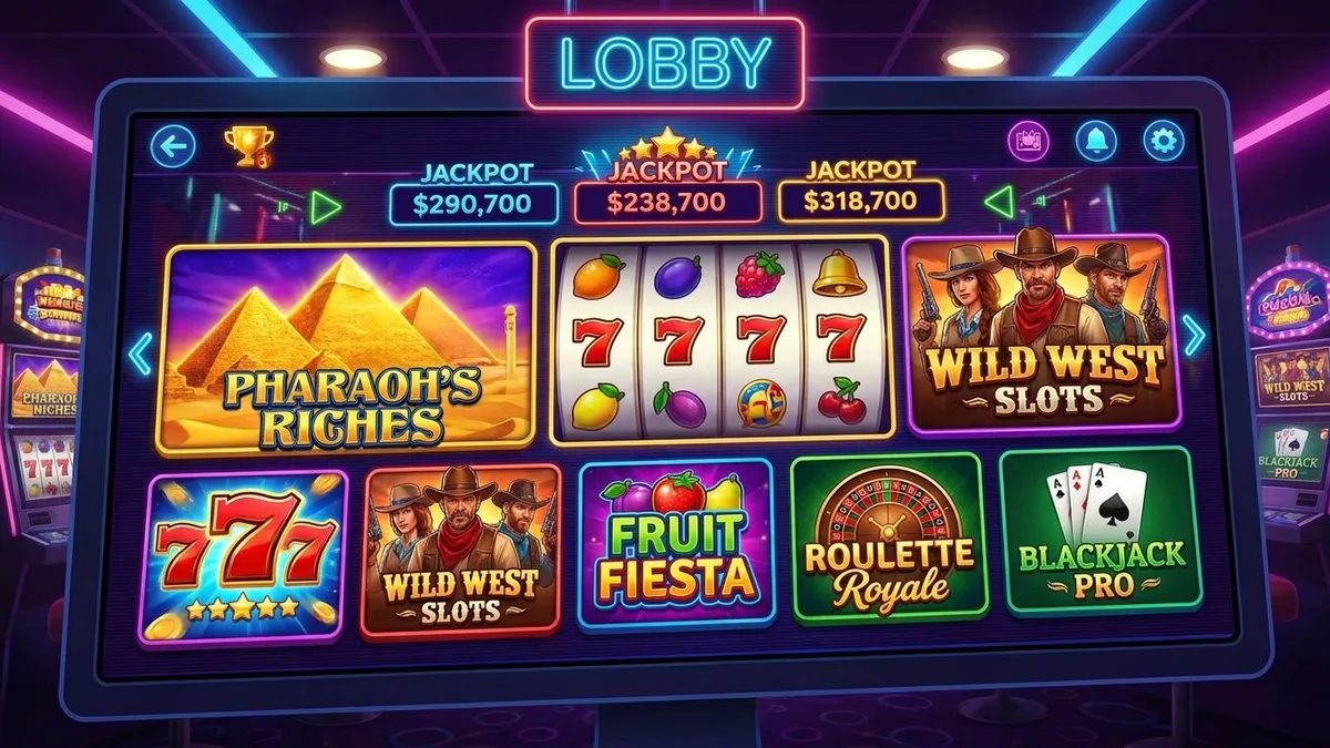 Jeux de casino